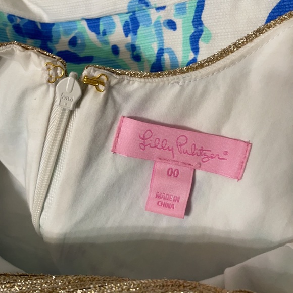Lilly Pulitzer shift dress - Picture 6 of 6
